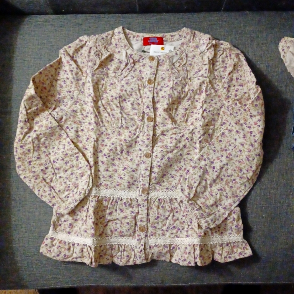 Stan Loper by Basic House long button down shirt
